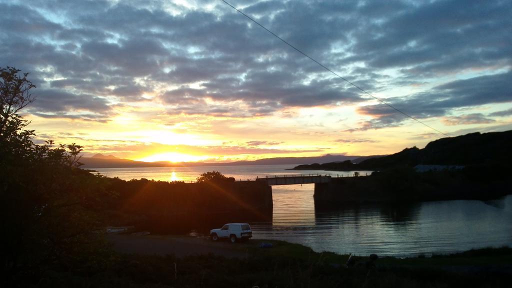 Creag Dubh Bed & Breakfast Kyle of Lochalsh Buitenkant foto