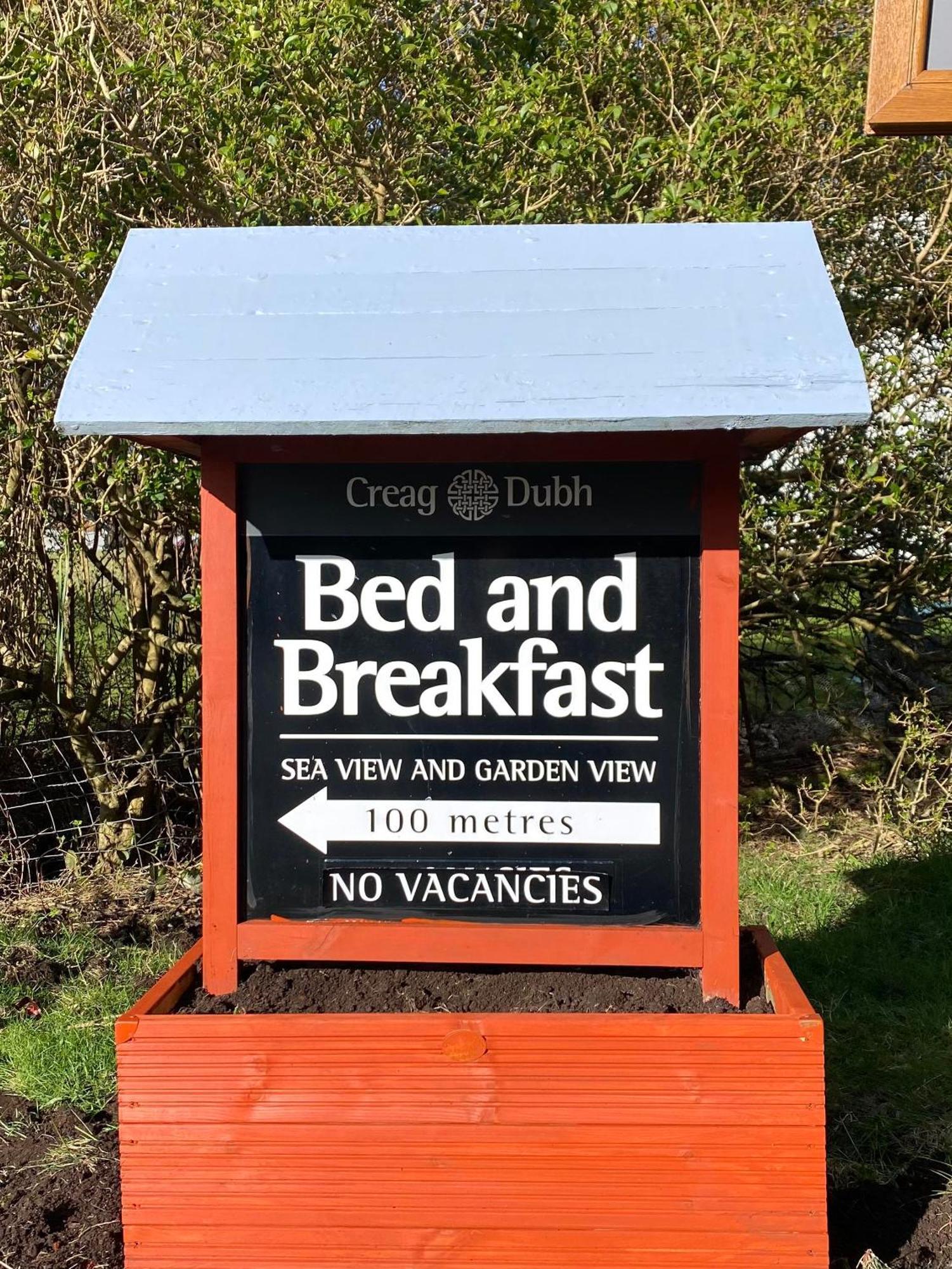 Creag Dubh Bed & Breakfast Kyle of Lochalsh Buitenkant foto