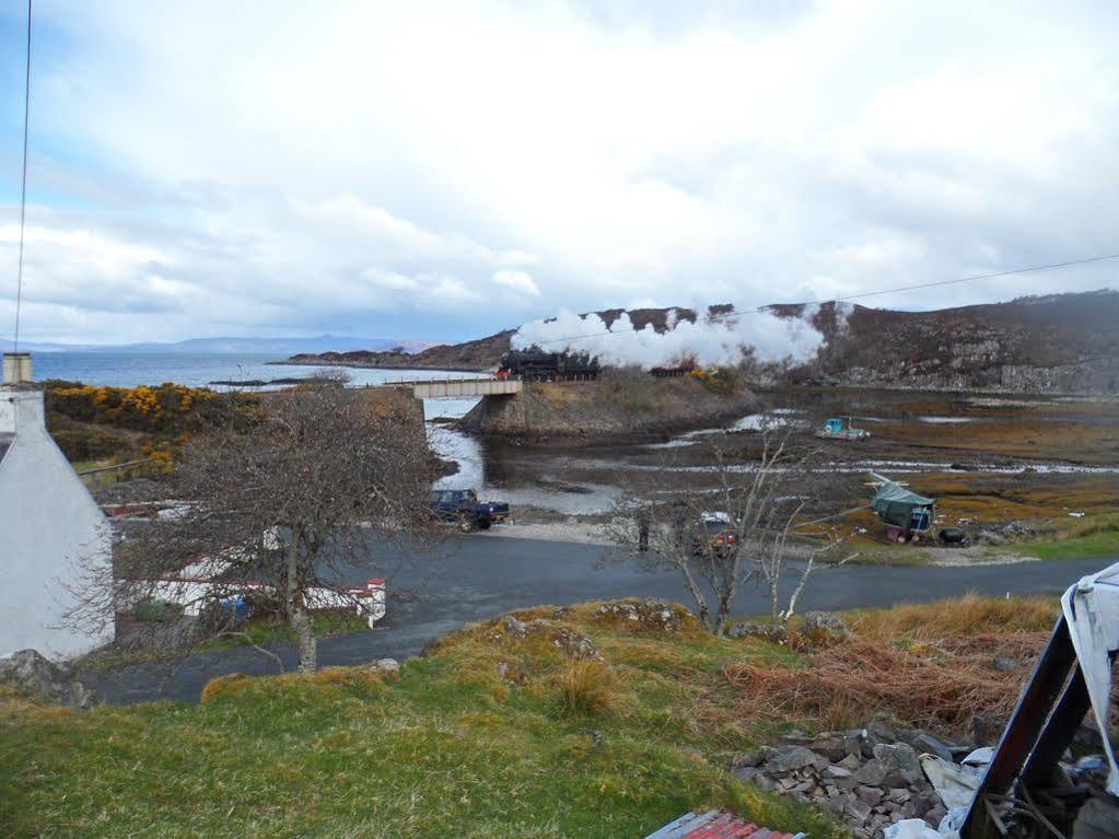 Creag Dubh Bed & Breakfast Kyle of Lochalsh Buitenkant foto
