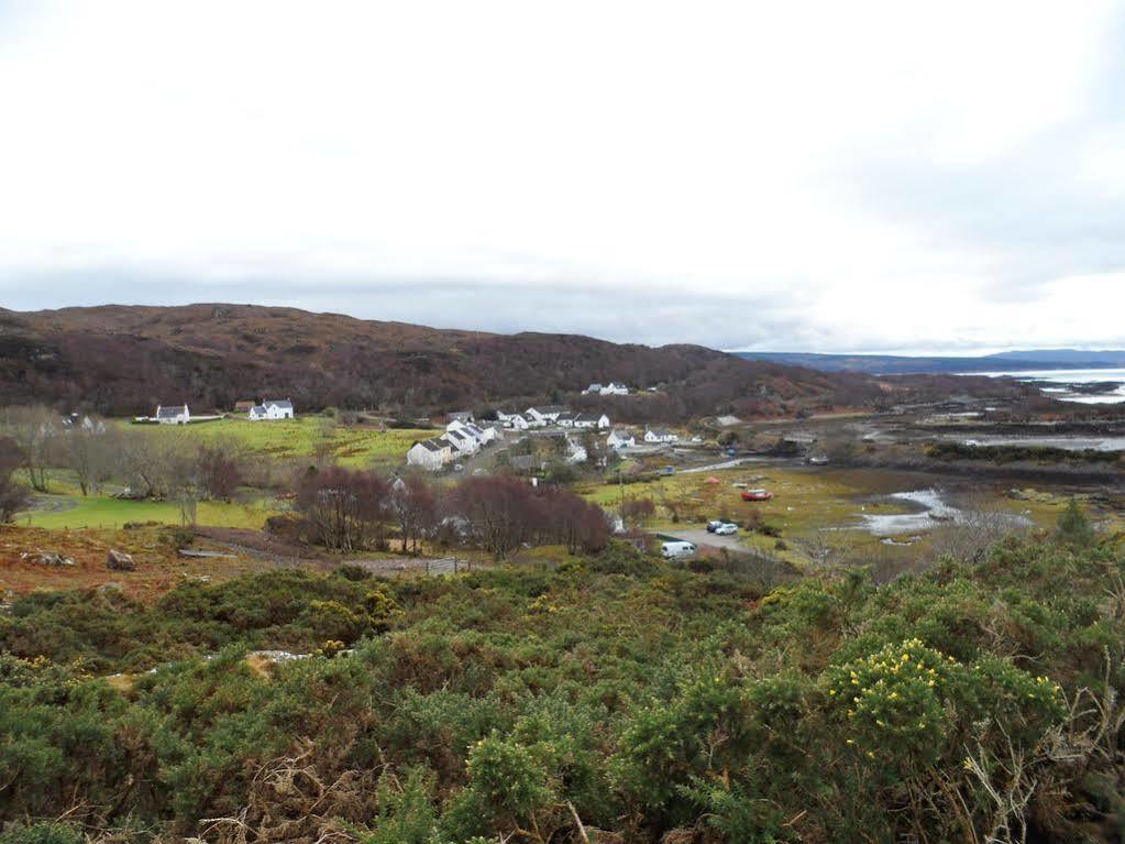Creag Dubh Bed & Breakfast Kyle of Lochalsh Buitenkant foto
