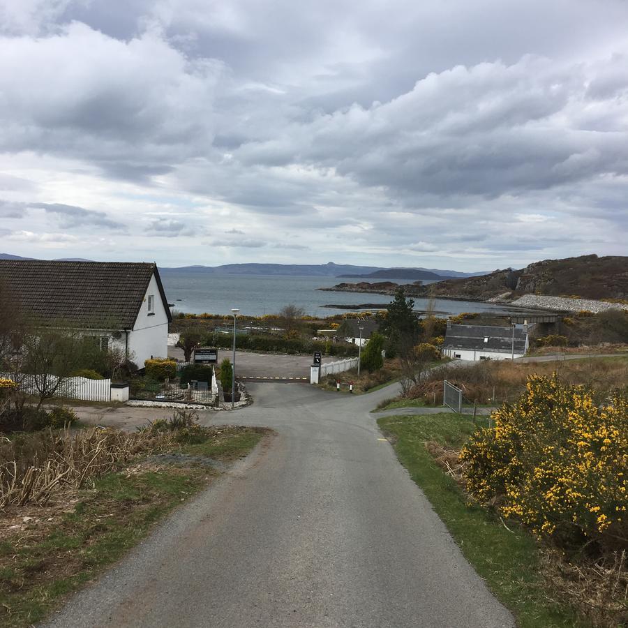 Creag Dubh Bed & Breakfast Kyle of Lochalsh Buitenkant foto