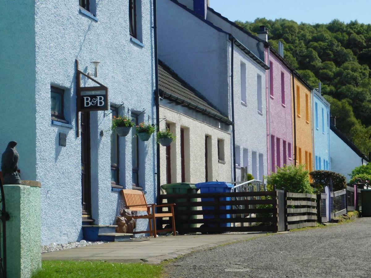 Creag Dubh Bed & Breakfast Kyle of Lochalsh Buitenkant foto
