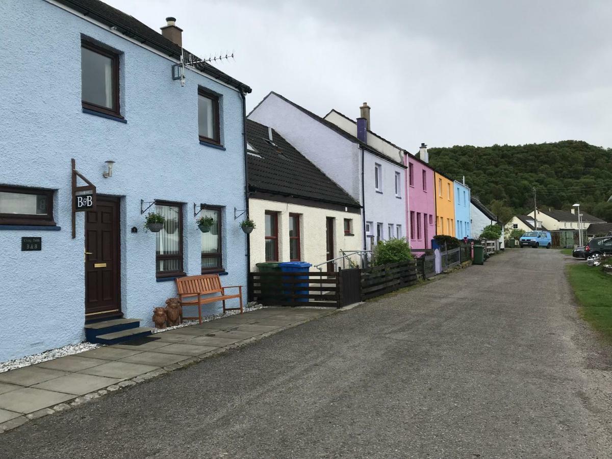 Creag Dubh Bed & Breakfast Kyle of Lochalsh Buitenkant foto